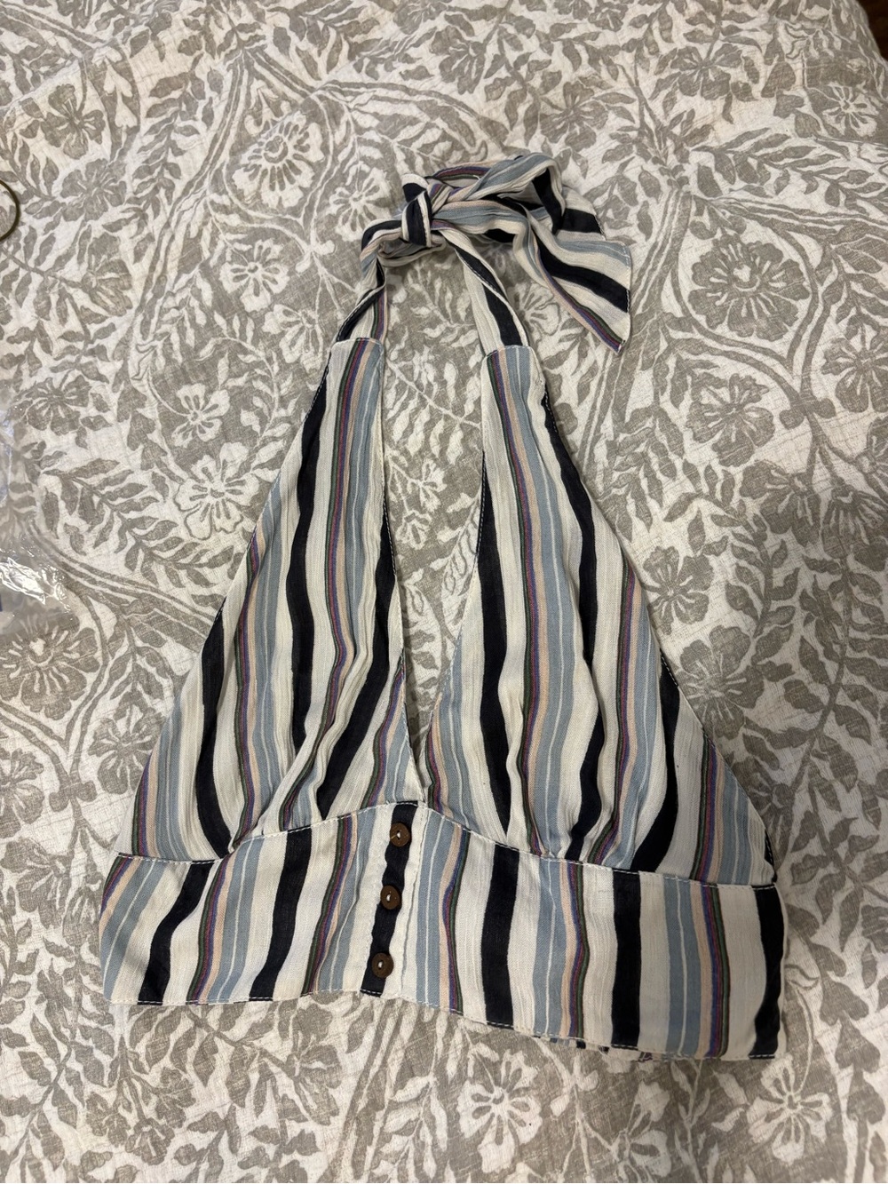 Urban Outfitters Out From Under Halter Top Striped